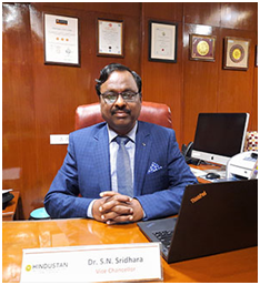 Dr. S.N. Sridhara Vice Chancellor